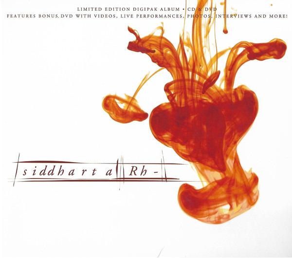 Siddharta - Rh- LTD ED + BONUS DVD