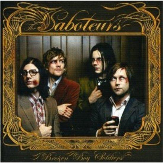 Saboteurs - Broken Boy Soldiers JACK WHITE