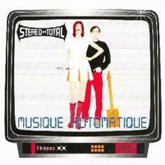 Stereo Total - Musique Automatique (Cherry Red)