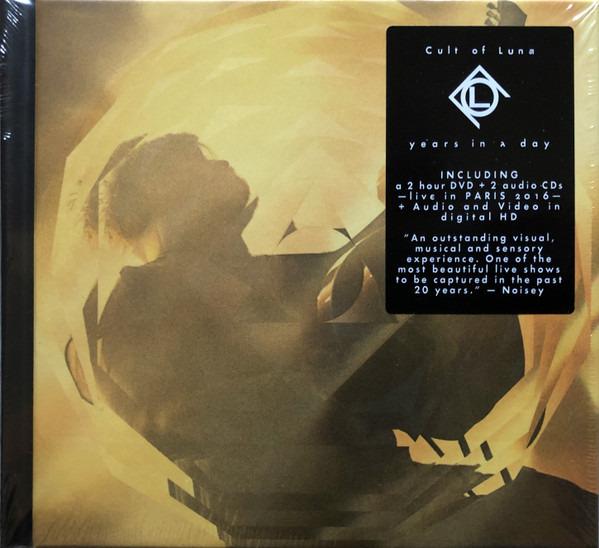 Cult Of Luna - Live At La Gaîté Lyrique, Paris DVD + 2 CDs