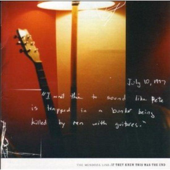 Mendoza Line - If they knew this was the End