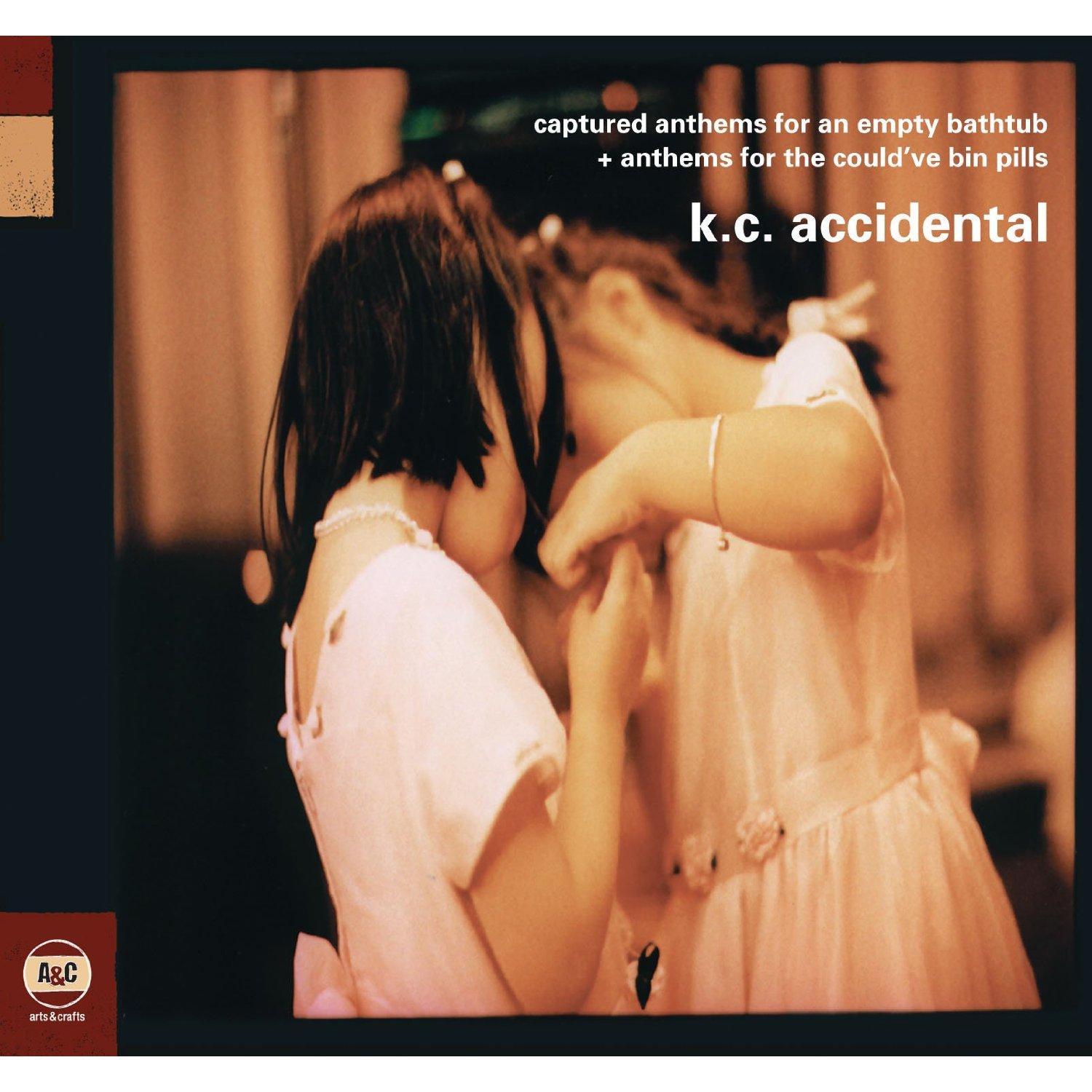 K.C. Accidental - Captured Anthems For An Empty Bathtub + Anthems For The Could've Bin Pills BROKEN SOCIAL SCENE