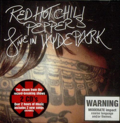 Red Hot Chili Peppers - Live In Hyde Park