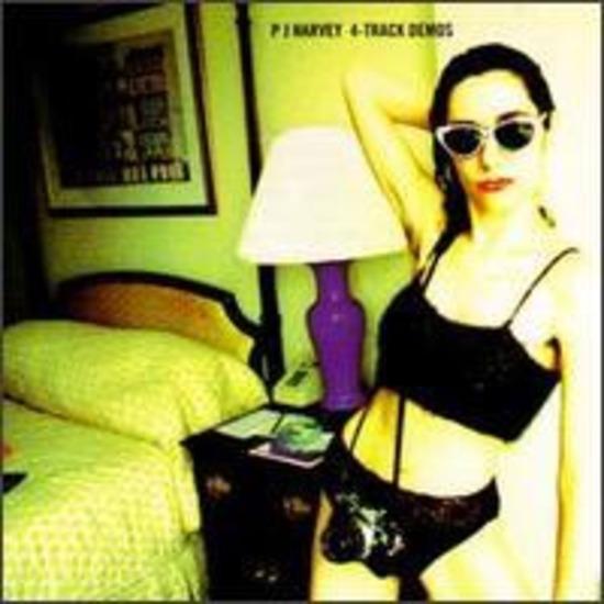 Harvey, PJ - 4-track Demos