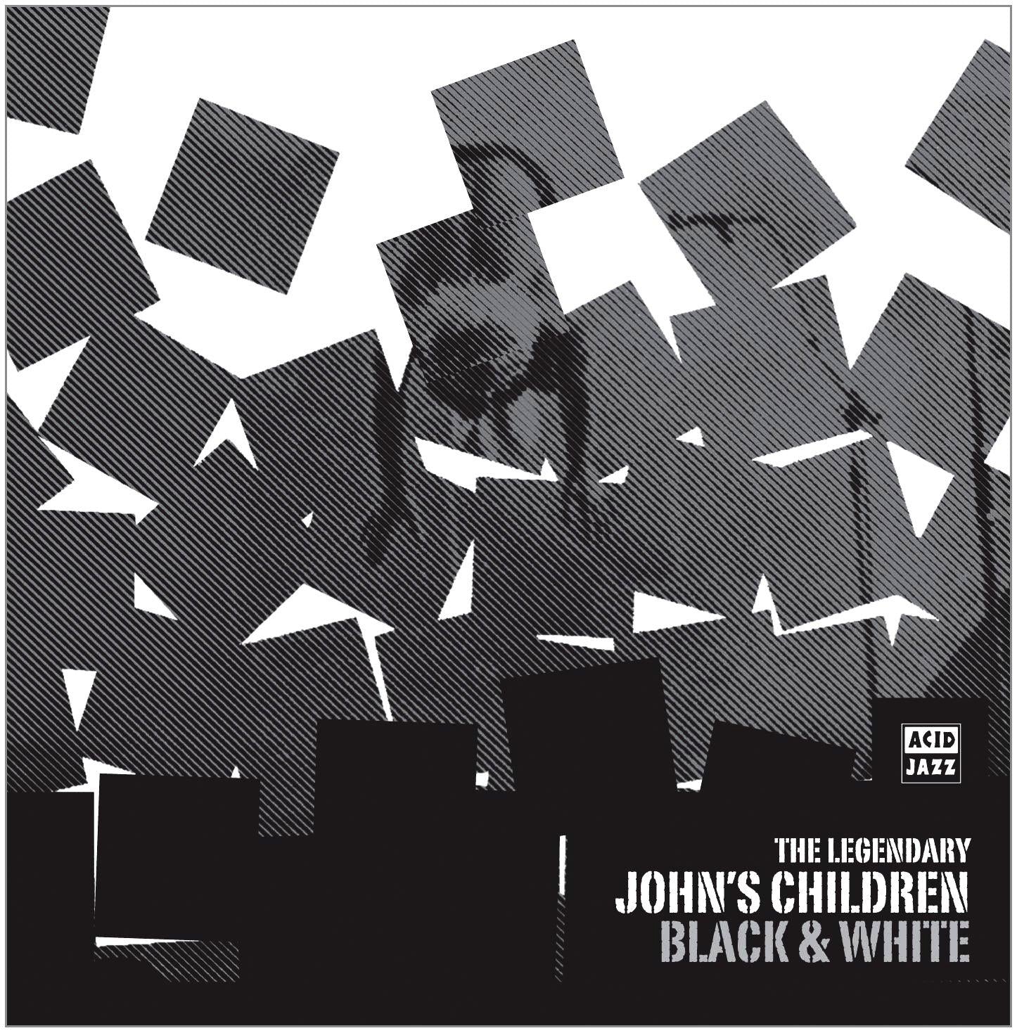 Legendary John's Children, the - Black & White BEATLES SMALL FACES T.REX