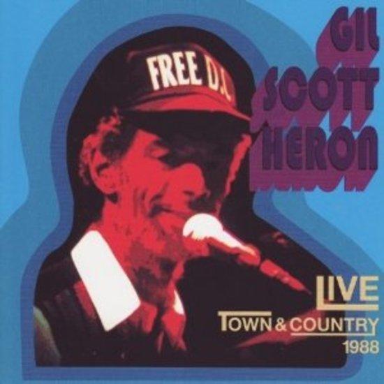 Heron, Gil Scott - Live Town & Country 1988