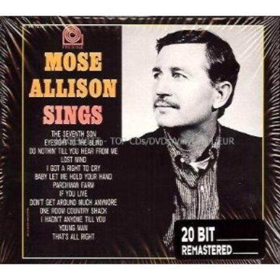 Allison, Mose - Mose Allison Sings The Seventh Son