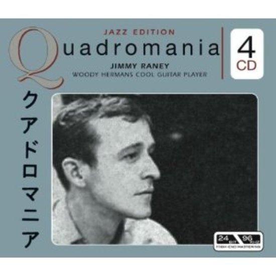 Raney, Jimmy - Woody Hermans Cool Guitar Player 4CD STAN GETZ