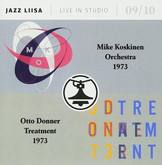 Koskinen Mike / Otto Donner - Jazz-Liisa 9-10