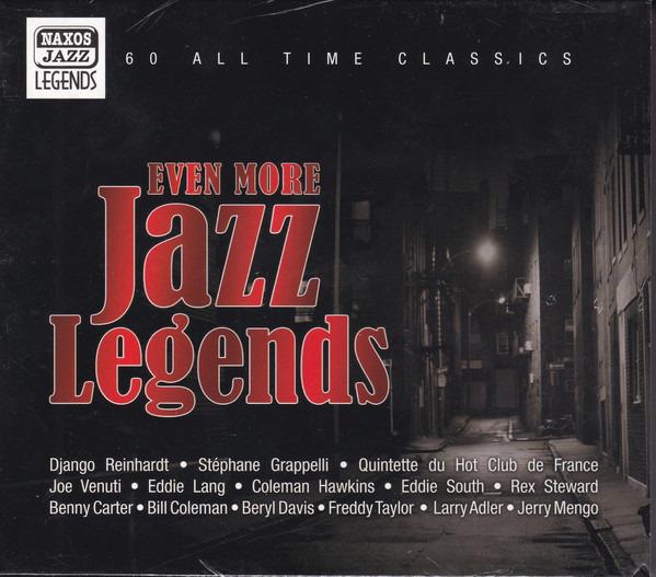 VA - Even More Jazz Legends GRAPPELLI JOE VENUTI