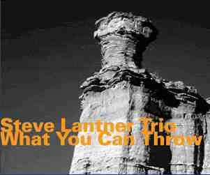 Lantner, Steve Trio - What You Can Throw