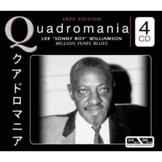 Williamson, Lee Sonny Boy - Million Years Blues 4CD