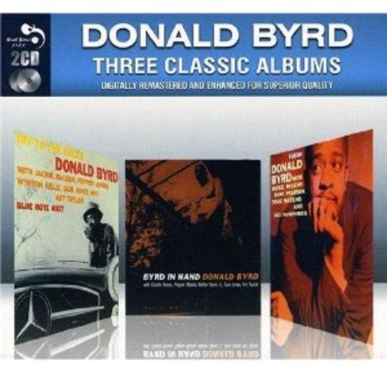 Byrd, Donald - Fuego / in Hand / Off to the Taces