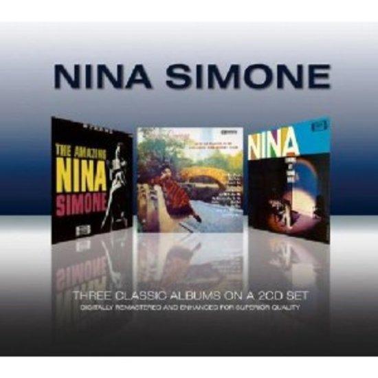 Simone, Nina - Amazing / Town Hall / Side Street Club / Simone And Friends