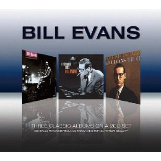 Evans, Bill - Trio / Evybody Digs / New Jazz Conceptions