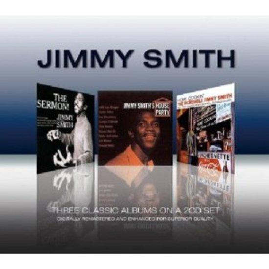 Smith, Jimmy - Sermon / House Party / Home Cookin'