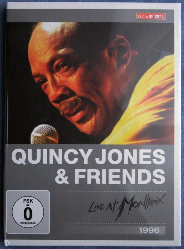 Jones, Quincy - Live At Montreux 1996 + BONUS FEATURE