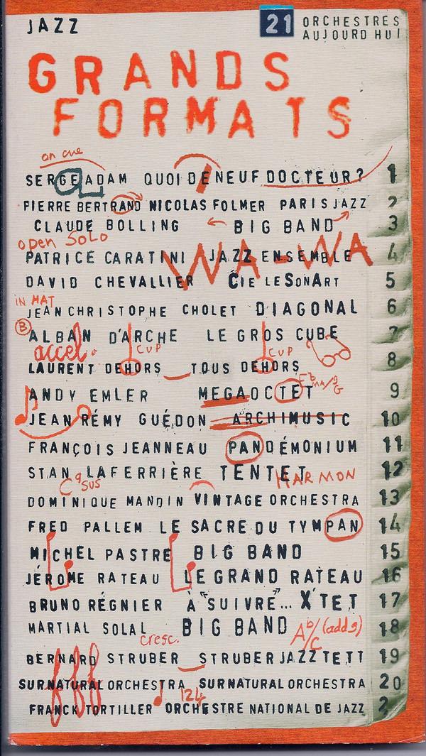 VA - Grands Formats - 21 Orchestres Aujourd'hui MARTIAL SOLAL BERNARD STRUBER
