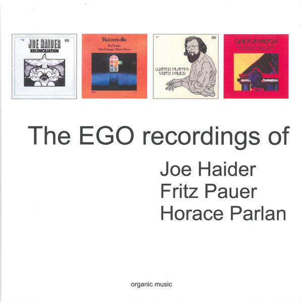 VA - The EGO Recordings Of Joe Haider Fritz Pauer Horace Parlan