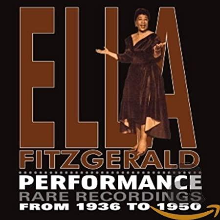 Fitzgerald, Ella - Performance