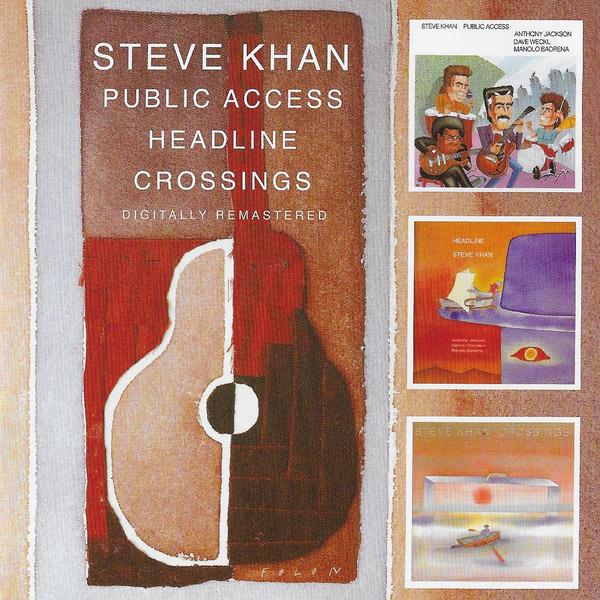 Khan, Steve - Public Access / Headline / Crossings
