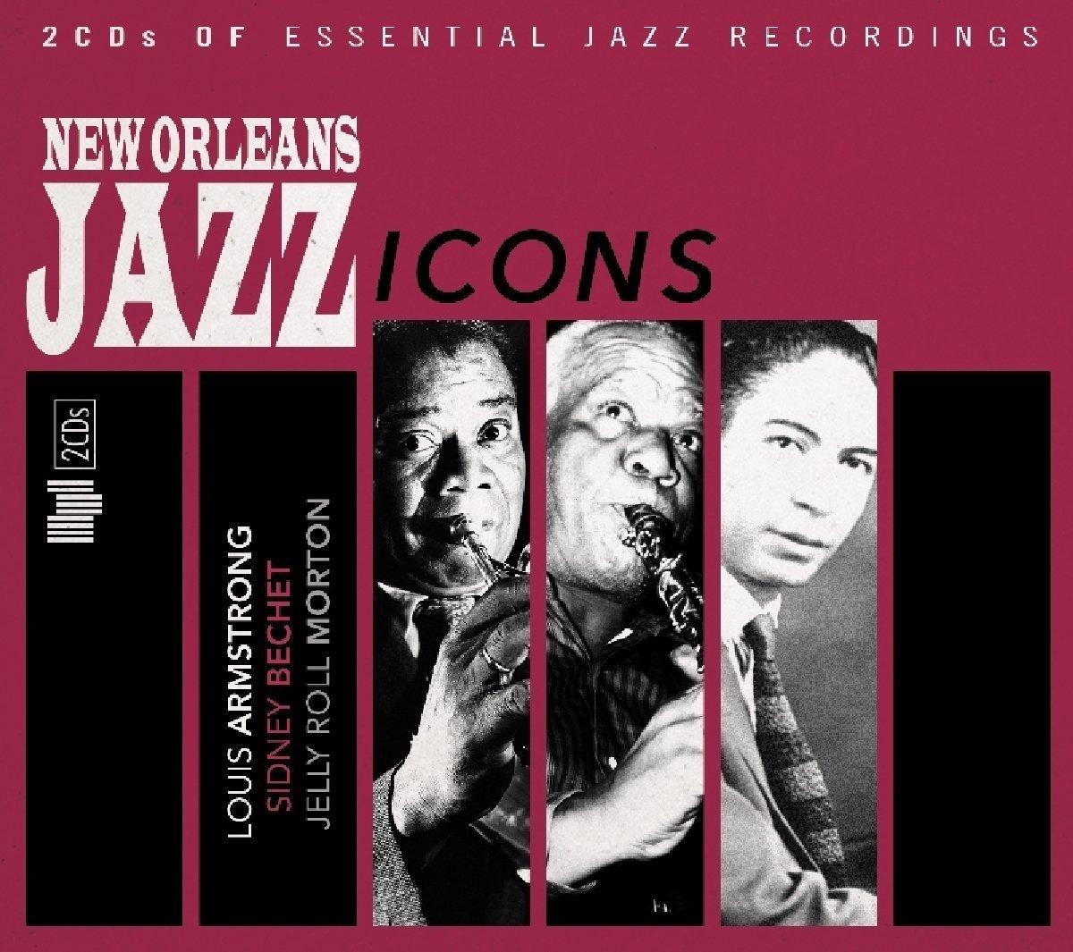 VA - New Orleans Jazz Icons ARMSTRONG BECHET MORTON