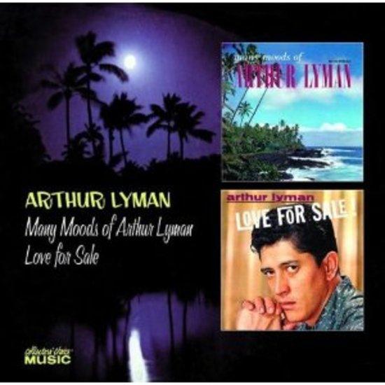 Lyman, Arthur - Many Moods of / Love for Sale
