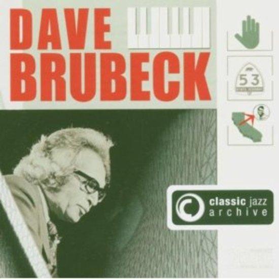 Brubeck, Dave - Classic Jazz Archive