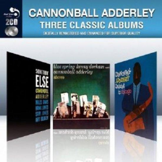 Adderley, Cannonball - Somethin' Else / Blue Spring + Cont. / Cannonball & Coltrane