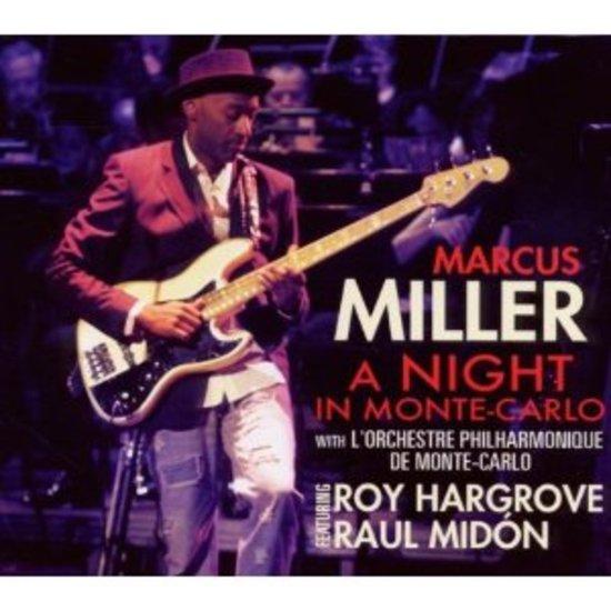 Miller, Marcus feat. Hargrove, Roy & Midón, Raul - A Night In Monte-Carlo With L'Orchestre Philharmonique De Monte-Carlo