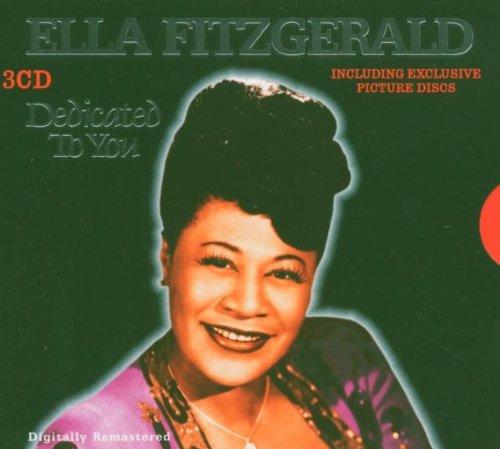 Fitzgerald, Ella - Dedicated To You 3CD BOX