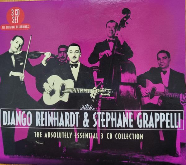 Reinhardt, Django / Grappelli - Absolutely Essential 3CD Coll.