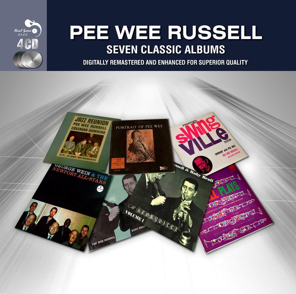 Russell, Pee Wee - 7 Classic Albums