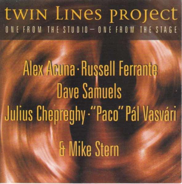 Twin Lines Project - RUSSELL FERRANTE ALEX ACUNA DAVE SAMUELS