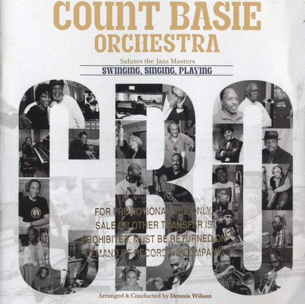 Basie, Count Orchestra - Swinging, Singing, Playing