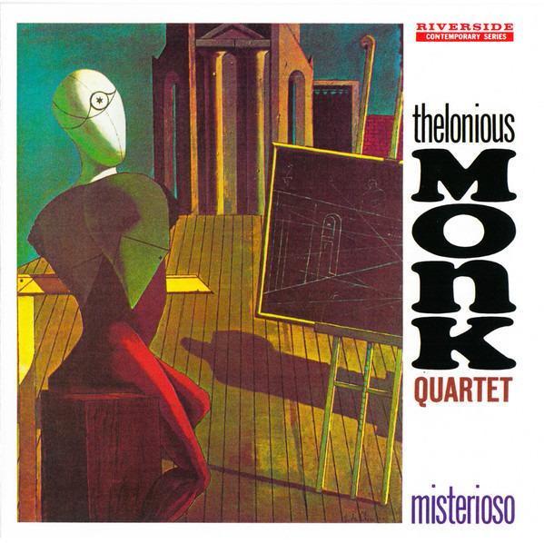 Thelonious Monk Quartet, The - Misterioso + 3 BONUSTRACKS