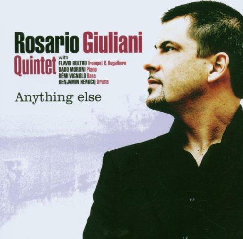 Giuliani, Rosario w. Dado Moroni - Anything Else w. Flavio Boltro