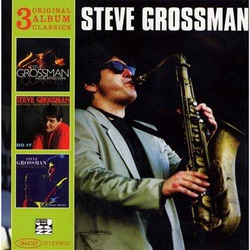 Grossman, Steve - Do It / A Small Hotel / Michel... (3 Original Album Classics)