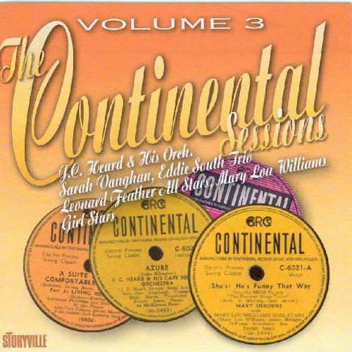 VA - The Continental Sessions Vol. 3 SARAH VAUGHAN EDDIE SOUTH TRIO