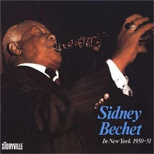 Bechet, Sydney - Live in New York 1950-51