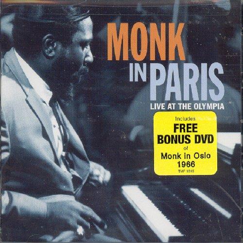 Monk, Thelonious - Monk In Paris: Live At The Olympia + DVD