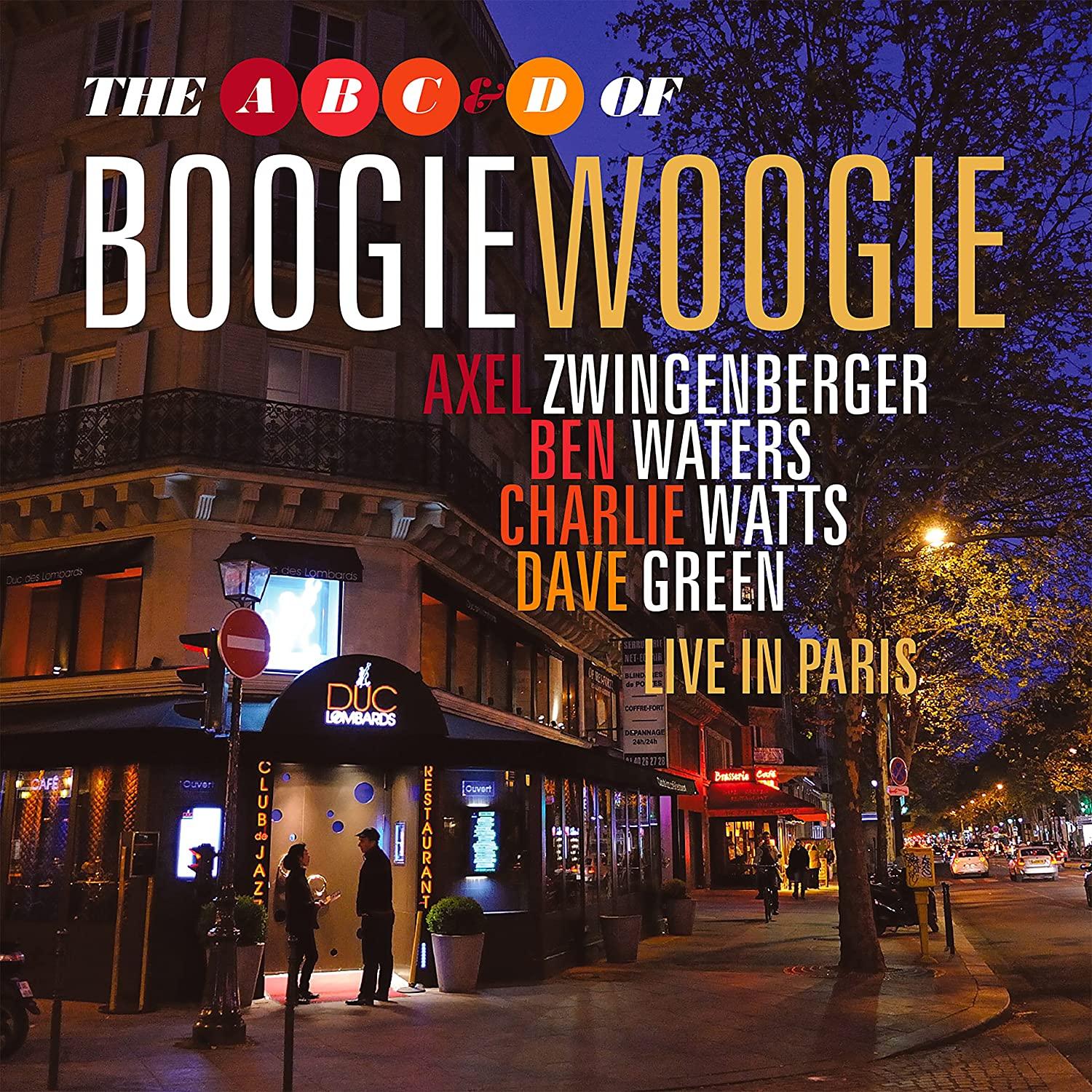 ABC & D Of Boogie Woogie, The - Live In Paris