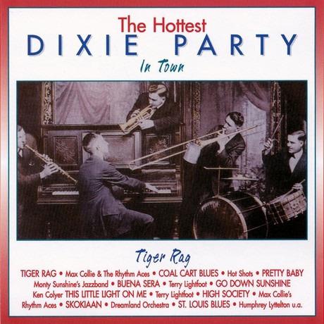 VA - The Hottest Dixie Party In Town (Tiger Rag)