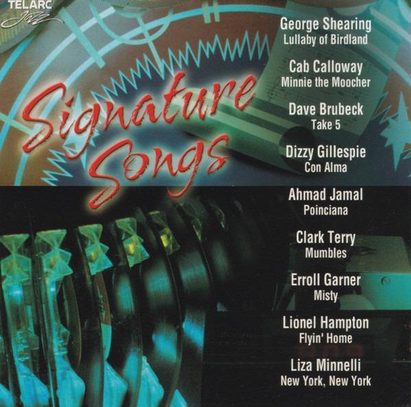 VA - Signature Songs GEORGE SHEARING CAB CALLOWAY