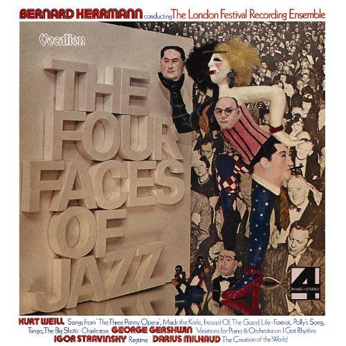 Herrmann, Bernard - The Four Faces Of Jazz GERSHWIN STRAVINSKY