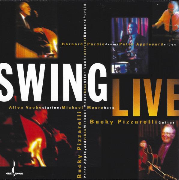 Pizzarelli, Bucky - Swing Live