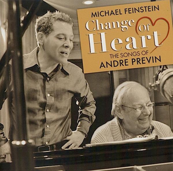 Feinstein, Michael - Change Of Heart:The Songs Of Andre Previn DAVID FINCK