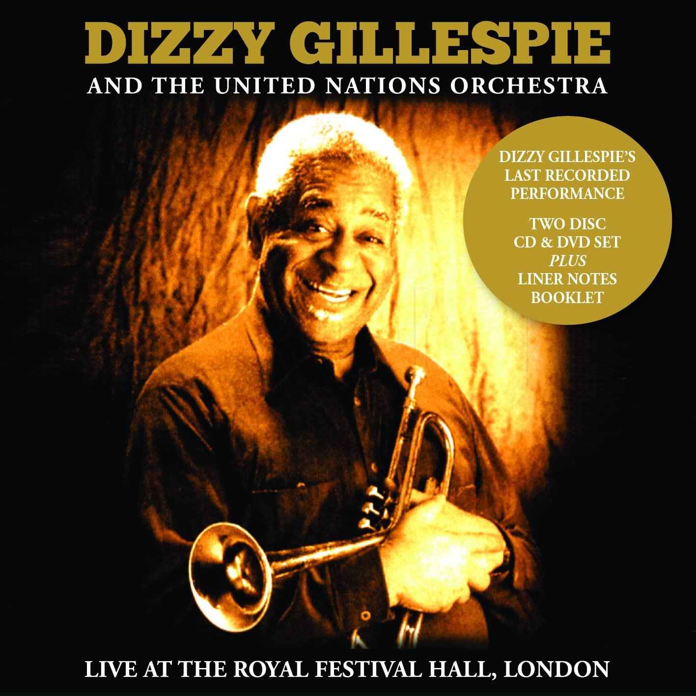Gillespie, Dizzy - Live at the Royal Festival Hall,London