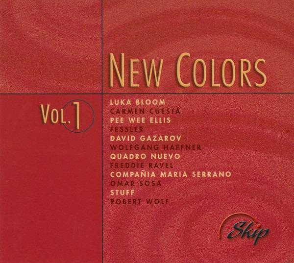 VA - New Colors Vol 1 PETER FESSLER WOLFGANG HAFFNER