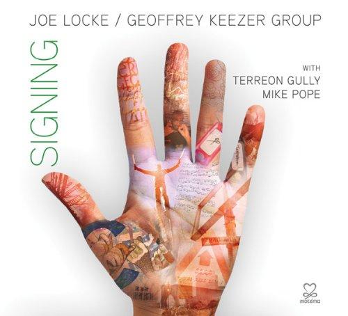 Locke,Joe / Geoffrey Keezer Group - Signing ART BLAKEY MINGUS